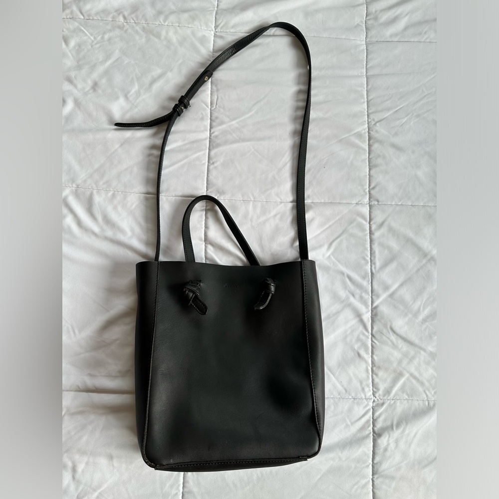 Black Nisolo Simone Convertible Bag